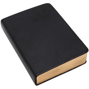 Klassieke Vintage Notebook Dagboek Dagboek Schetsboek Dikke Lege Pagina Leather Cover