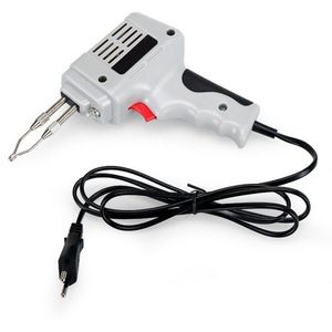 220V 100W Selling Elektrische Soldeerbout Gun Air Heat Gun Hand Lassen Tool Met Soldeer Lassen reparatie Gereedschap Kit Eu