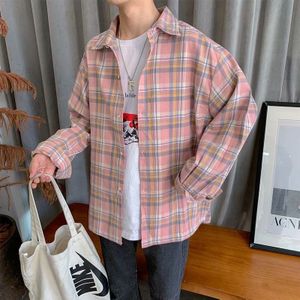 Flanel Shirt Mannen Casual Mannen Shirts Lange Mouw Man Kleding