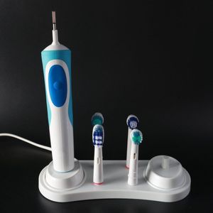 Houder Beugel Voor Oral B Elektrische Tandenborstel Badkamer Tandenborstel Stander Basis Ondersteuning Tand Opzetborstels Met Lader Gat