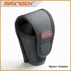 MAXTOCH Flashlght Flexibele Grootte Nylon Holster, Zaklamp Zak Geschikt voor Meeste Grote-Size Zaklampen, Torch Pouch