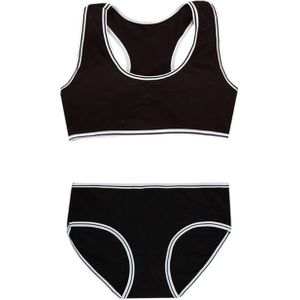 Tiener Jonge Meisjes Beha Tieners Meisje Ondergoed Puberteit Student Training Beha Ondergoed Set