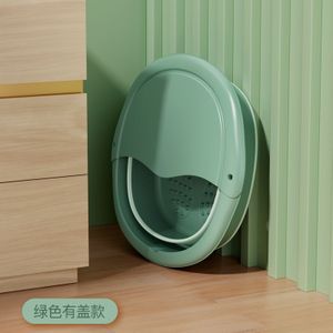 Folding Wastafel Plastic Opvouwbare Wastafel Gezondheid Voetenbad Massage Emmer Dorm Kamer Essentials Draagbare Badkamer Voor Camping