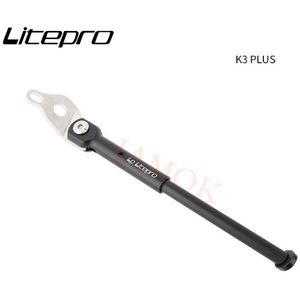 Litepro Vouwfiets K3 Plus Kickstand Iamok Aluminium 16 Inches Parking-Stand Fiets Onderdelen