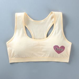 Meisje Training Bras Kids Soft Ondergoed Meisjes Accessoires Ademend Kinderen Bras Voor Tiener Meisje 8-14Years