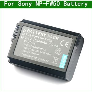 Lanfulang NP-FW50 Np FW50 NPFW50 Vervangende Li-Ion Batterij Voor Sony Alpha NEX-3 NEX-F3 NEX-5 NEX-7 NEX-6 NEX-C3