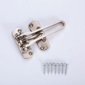 Vacclo 1Pc Thuis Anti-Diefstal Deur Gesp Slaapkamer Kinderkamer Deur Lock Safety Chain Hotel Anti-Lock gesp Verzekering Deur Bolt