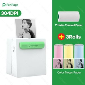 Peripage Mini Pocket Printer Draadloze Thermische Photo Printer Labels Android Iphone Kids A8 Navidad Regalos Impresora