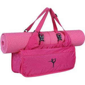 Multifunctionele Fitness Yoga Tas Waterdichte Sport Schoudertas Yoga Pilates Mat Case Tas Zonder Mat