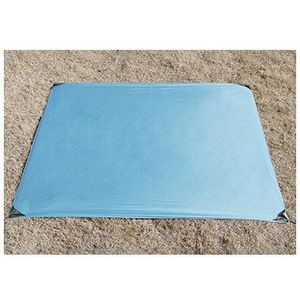 150*180Cm Draagbare Pocket Camping Mat Vouwen Camping Matras Baby Klim Outdoor Ultra-Dunne Waterdichte Picknick Strand deken