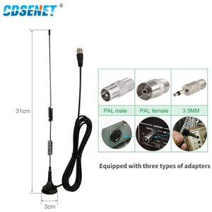 5 Stks/pak Fm Dab Magnetische Antenne 3dBi Sma Interface TXFM-XPL-300F Voor Radio Kantoor Pato Woonkamer Thuis