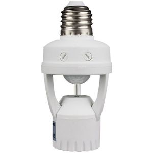 PIR Motion Sensor E27 LED lamp Base Houder 220 V 110 V Infrarood Inductie E27 Stopcontact Led Lamp Licht sensor Base Lamphouder