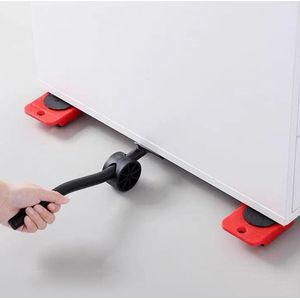 1Pc Huishoudelijke Meubels Lifter Sterke Draagkracht Zware Object Moving Vervoer Set Meubels Handling Gereedschap