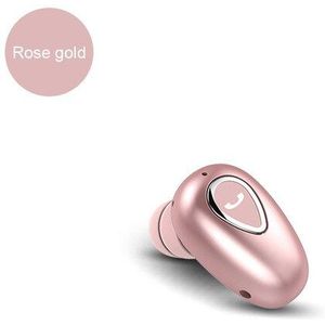 Bluetooth 4.1 Onzichtbare Headset In-Ear Oortelefoon Mini Draadloze Stereo Ingebouwde Microfoon Oortelefoon Voor Android Voor Iphone