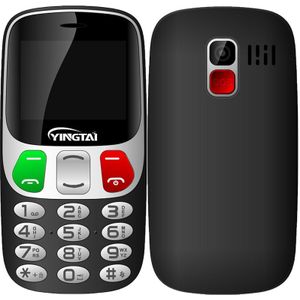 Bar Functie Telefoon Voor Ouderen YINGTAI T47 2G Senior Telefoon Voor Oude Man Grote Luidspreker Toetsenbord SOS Mobiel