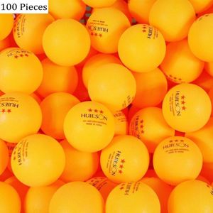 Huieson 3 Ster 40 + 2.8G Tafeltennis Ballen 30 50 100 Stuks Materiaal Abs Plastic Ping Pong ballen Tafeltennis Training Ballen