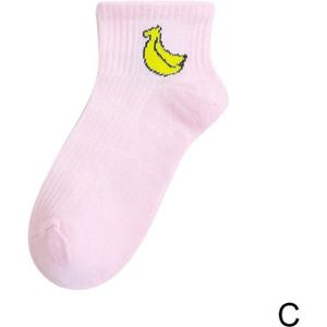 Mode Sokken Vrouwelijke Koreaanse Fruit Dames Sokken Lente Sokken Dunne Stijl Vrouwen En Student Sokken Lage Zomer College Vrouwelijke u9M0