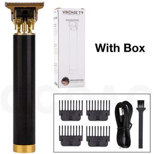 Elektrische Tondeuse Oplaadbare Cordless Voor Mannen Baard Trimmer 0Mm Kaalhoofdige Tondeuse Snijmachine