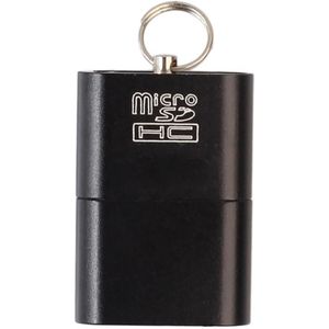 Mini High Speed Usb 2.0 Kaartlezer Tf Micro Sd Geheugenkaart Adapter Voor Computer Desktop Laptop Notebooks Micro Sd usb Cartridge