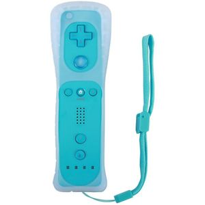 Draadloze Afstandsbediening Voor Nintendo Wii Gun Ingebouwde Motion Plus Gamepad Met Siliconen Case Motion Sensor