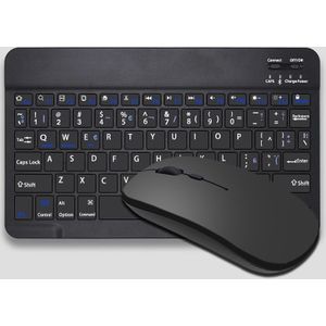 OEING - TZ2001 - Draadloos Toetsenbord en Muis Combo - Wit - Mini Oplaadbaar