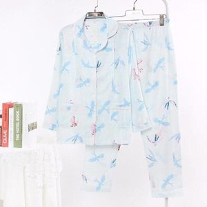 Fdfklak Verpleging Pyjama Moederschap Pyjama Lente Herfst Lange Mouwen Pijama Zwangere Moederschap Nachtkleding Voor Feeding Kleding F220