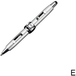 Balpennen 3 In 1 Multi-Functionele Hand Gyroscoop Stylus Pen Capacitieve Pen Stress Metalen Schrijfwaren Pennen