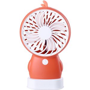 Handheld Mini Ventilator Cartoon Leuke Fan Draagbare Lichtgewicht Usb Ventilator Voor Studenten Kids Lad