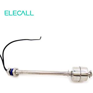 ELECALL Water vlotterschakelaar Rvs 10W Tank Pool Water Level Liquid Sensor Vlotterschakelaar ES15010 110V 220V