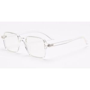 Kiekeboe Bruin Transparante Glazen Frame Vrouwen TR90 Optische Glazen Voor Mannen Clear Lens Ultralight Vrouwelijke Koreaanse Stijl Retro