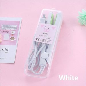 2 In 1 Hair Iron Stijltang Kam Mini Stijltang En Krultang Styling Tools eu Plug