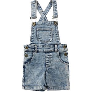 Kids Baby Jongens Meisjes Denim Overalls Bib Broek Mode Zomer Kindje Overalls Outfits Kleding