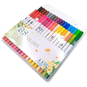 Markers Set Manga Art Supplies Marker Rotuladores Tekening Colores Micron Fijne Belettering Pen Dessin Kalligrafie Liner Markery