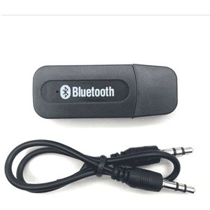 Usb Bluetooth Aux Draadloze Draagbare Mini Auto Bluetooth Music Receiver Audio Adapter 3.5 Mm Stereo Audio Voor Iphone Android Telefoons