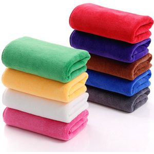 5Pcs 30X60cm 400G Microfiber Dikke Pluche Handdoek Auto Wassen Waxen Drogen Handdoek Huishouden Badhanddoek Car Cleaning Polijsten doek