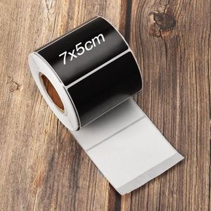 500 pcs/Roll Potten Voor Kruiden Stickers Keuken Jar Labels Sticker Organizer Jar Jam Spice Label Stickers Schoolbord tags