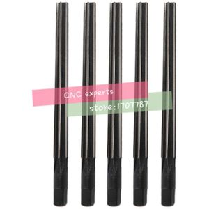 6 pcs 1:50 Rechte Schacht Taper Ruimer 4 5 6 8 10 12 MM