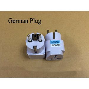 Universele Plug Adapter Power Adapter Conversie Plug Travel Adapter Drie Pin Converter Us/Uk/Eu/Au Plug ac Dc Adapter