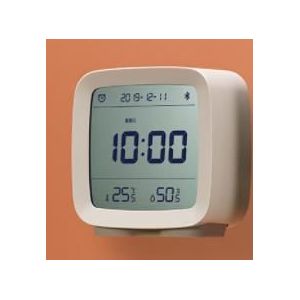Xiaomi Qingping Bluetooth Wekker Wekker Temperatuur En Vochtigheid Monitoring Nachtlampje Drie-In-een
