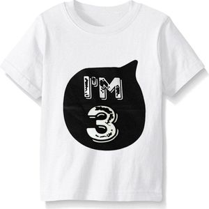 Baby Boy T-Shirt Zomer Baby Boy Kleding Peuter Kids Tops Kinderen Casual Wear 1 2 3 4 Jaar Baby Jongen Verjaardag Outfit