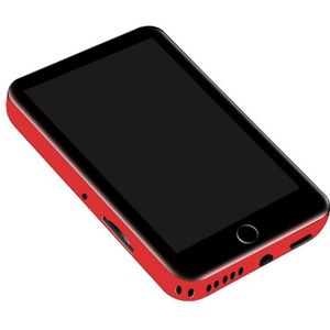 M7 Metalen MP4 Speler Bluetooth 5.0 Ingebouwde Luidspreker 2.8 Inch Grote Touch Screen Mp3 E-Book Stappenteller Opname Radio video