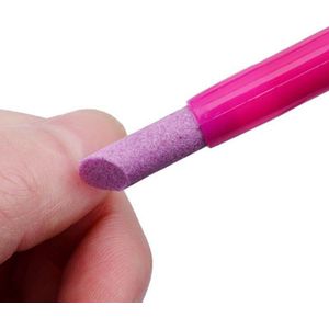 Quartz Slijpen Pen Nagellak Remover Pusher Cuticle Manicure Pedicure Boor Polish Tool Nail Trimmer Pen Nail Art Accessoires