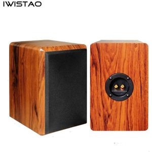 IWISTAO 3 Inch Full Range Speaker Lege Kast Passieve Luidspreker Behuizing Hout 15mm Hoge Dichtheid MDF Board Volume 5.2L DIY