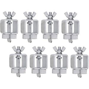 8 Stuk Butt Weld Klemmen, Kleine Lassen Klemmen, Lassen Vlinder Klemmen, automatische Body Panel Klemmen Voor Edge-To-Edge Lassen