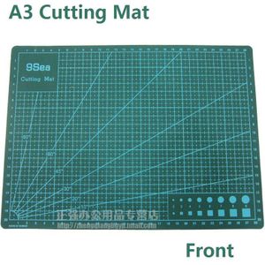 A3 Snijden Plaat Dubbelzijdige Papier Wit Core Laag Snijden Mat Ontworpen voor zowel Roterende en Utility messen; 45 cm x 30 cm
