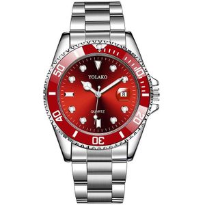 1Pcs Quartz Klok Mannen Roestvrij Staal Zakelijke Horloges Sport Horloge Voor DL1000 V-STROM GSF1200 Bandit GSF1250 Bandit
