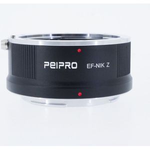 Peipro EF-NIK Z Lens Adapter Converter Voor Canon Eos Lens Nik Z/Z6/Z7 Camera 'S