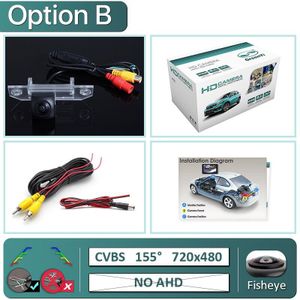 Greenyi 170 Graden Ahd 1920*1080P Speciale Voertuig Achteruitrijcamera Voor Ford Focus 2 Sedan 2005 C-Max MK2 Auto