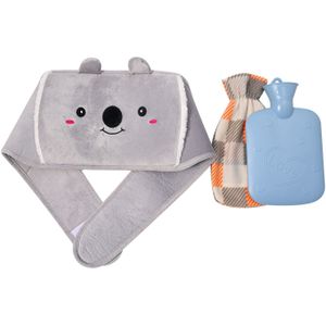 Water Bag Met Soft Cover En Taille Warmer Riem Warm Water Fles Voor Menstruatiepijn/Pijn