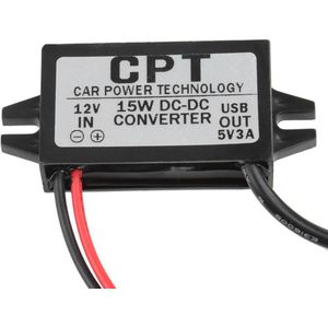 Uitgang Autolader Voedingsspanning Accessoires 12V Naar 5V Regulators